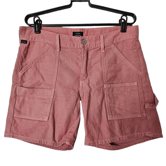 Citizens of Humanity Womens‎ Leah Cargo Short Size 27 Made in USA - Picture 1 of 9